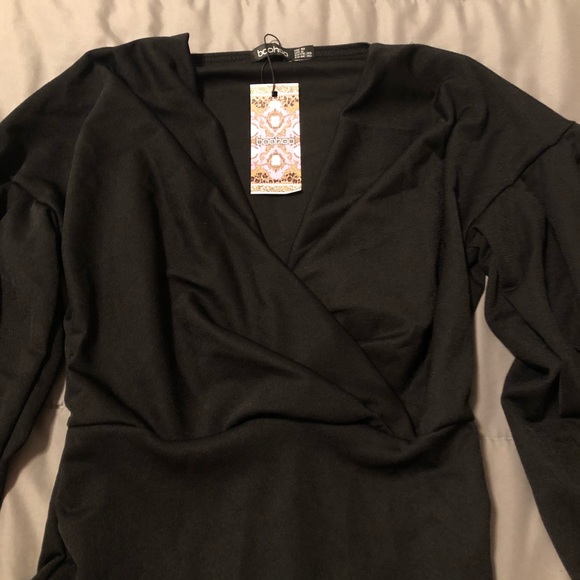 Boohoo Black Leotard - Picture 4 of 4